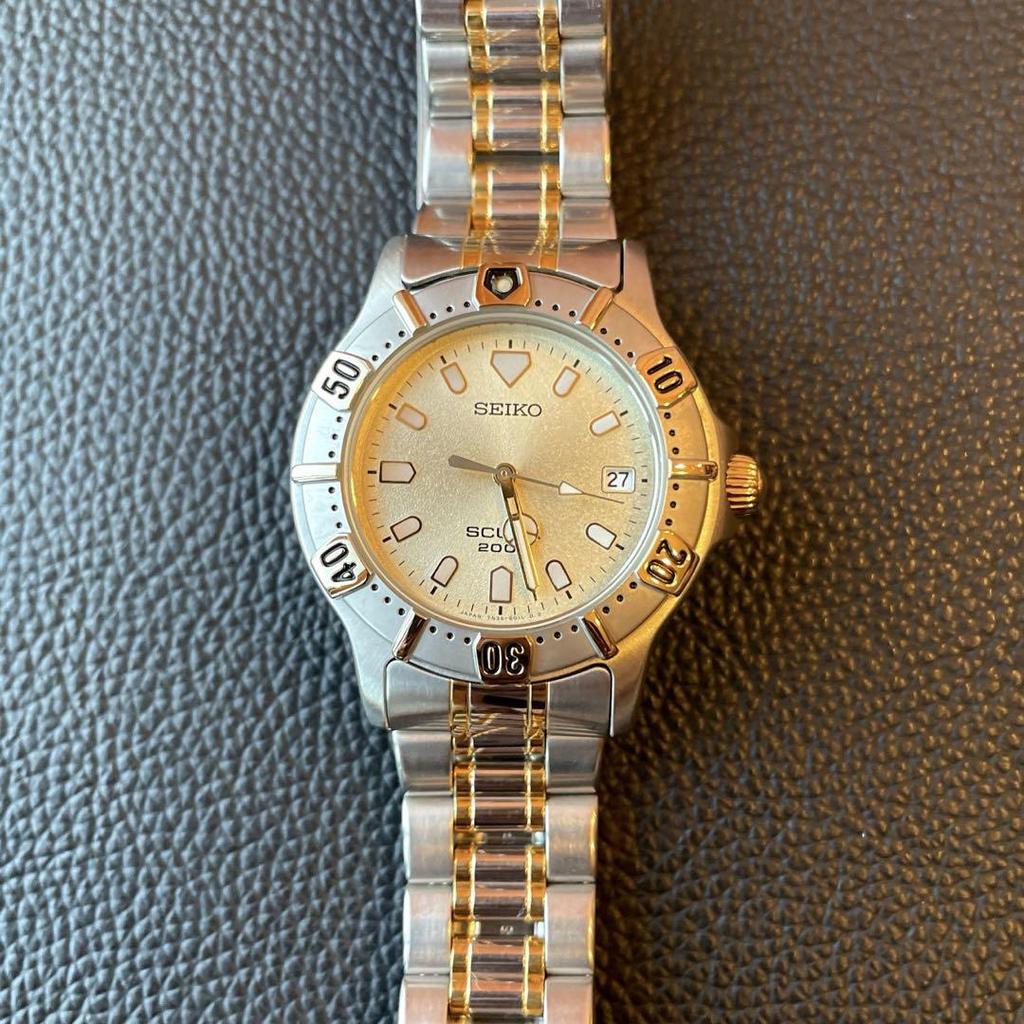 [USED] SEIKO Scuba 7N35-6010