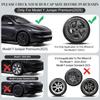 4PCS for New Model Y 2025-2026 Juniper 19in Turbine Style Hubcap Rim Cover Accessories Hub Cap Automobile Wheel Cap for Tesla