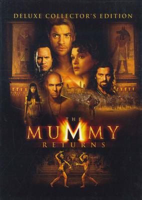 DVD DVD - Mummy Deluxe Collection's Edition BP120 UNIVERSAL Япония Фильмы и DVD Б/У