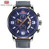 Лучшие роскошные спортивные часы с коробкой Mini Focus, модные мужские часы с календарем, водонепроницаемые мужские кварцевые часы