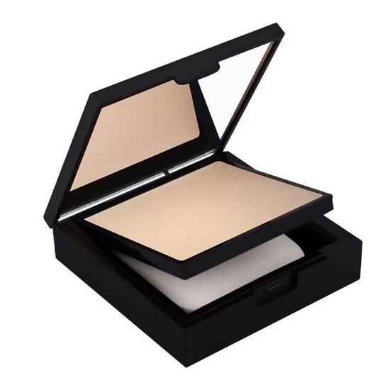 Nykaa SKINgenius Skin Perfecting & Hydrating Matte Powder Compact - Natural Ivory 01