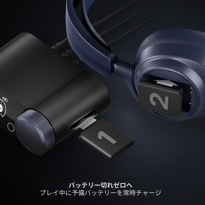 Беспроводная игровая гарнитура SteelSeries Arctis Nova Pro Omni M.Blue