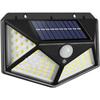 Outdoor Solar Lights - 100 LED - Motion Sensor - 3 Modes - 270° Wide Angle - IP65
