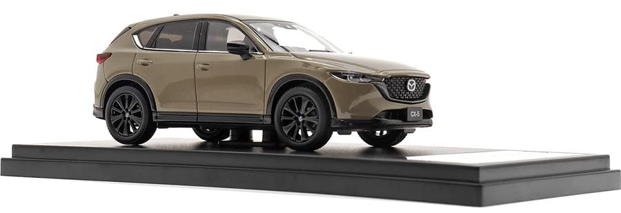 Hi Story Масштабная модель Mazda Спортивный вид Цирконовый песочный металлик HS358ZS 1/43 CX-5 (2021)