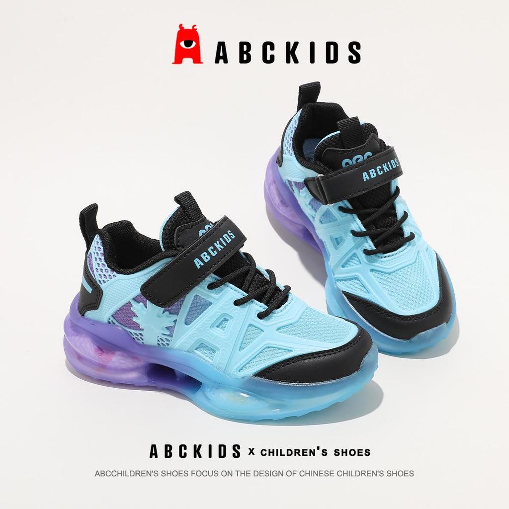 Весенняя коллекция Abckids 2026: дышащие сетчатые кроссовки: Повседневная детская обувь для мальчиков и девочек