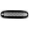 Hooke Road Black JK Grill Erts Front Grille Mesh Cover Guard For Jeep Wrangler JK 2007-2015 Accessories
