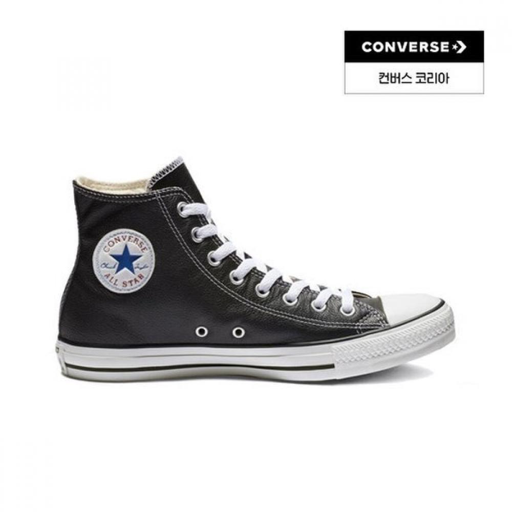 Converse Кеды Chuck Taylor All Star Classic Кожаные Черные 132170c