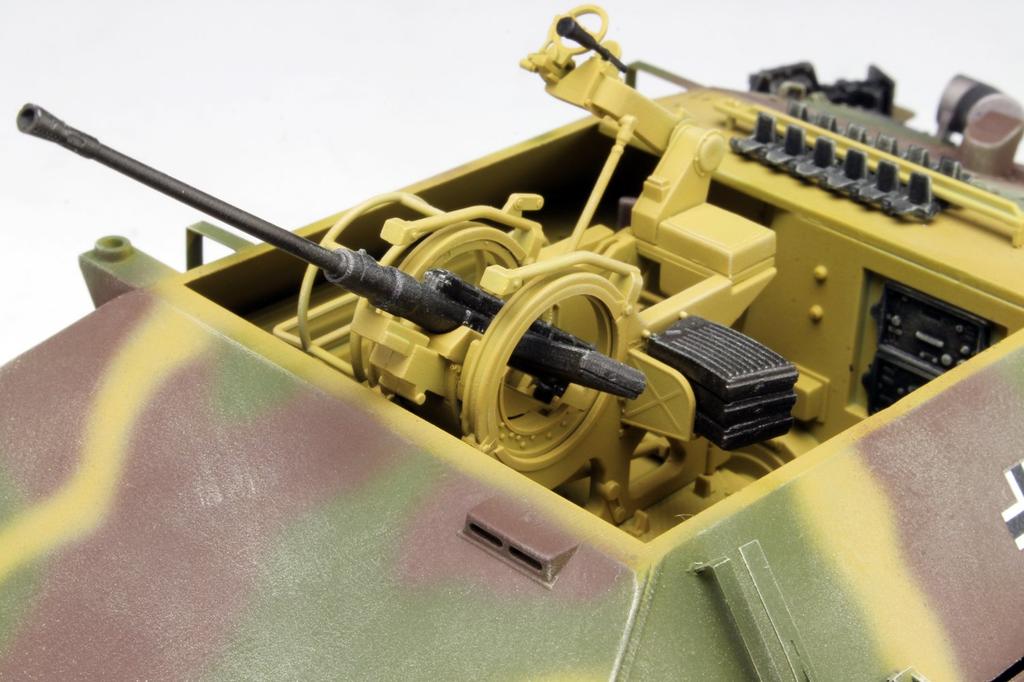 Platz Вторая мировая война немецкий истребитель танков 2 см пушка Flak38 пластиковая модель DR6399 1/35 38(T) Зенитная артиллерия