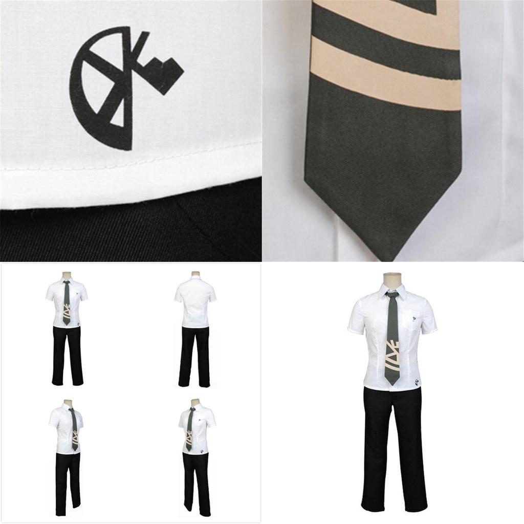 Оригинальный костюм для косплея Хадзимэ Хинаты из Super Danganronpa 2 для вечеринок