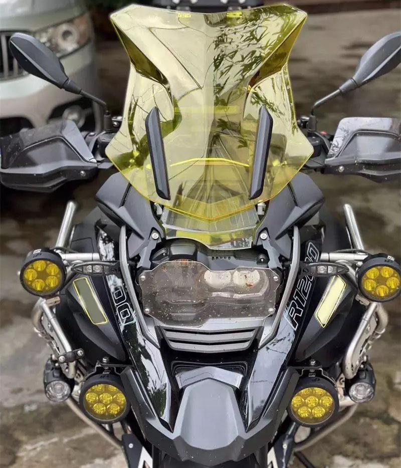 BMW R1250GS/R1200GS/ADV/LC Передний дефлектор ветрового стекла