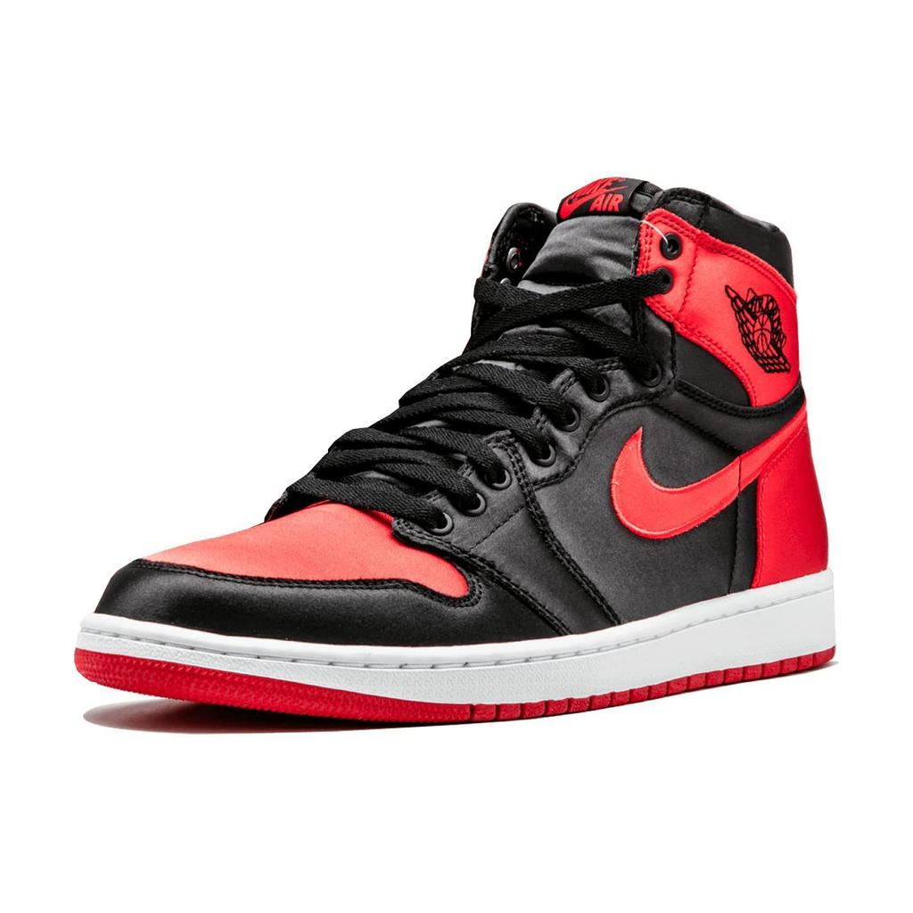 Jordan 1 Ретро Высокий Сатиновый Запрещенный Нумерованный 917359-001