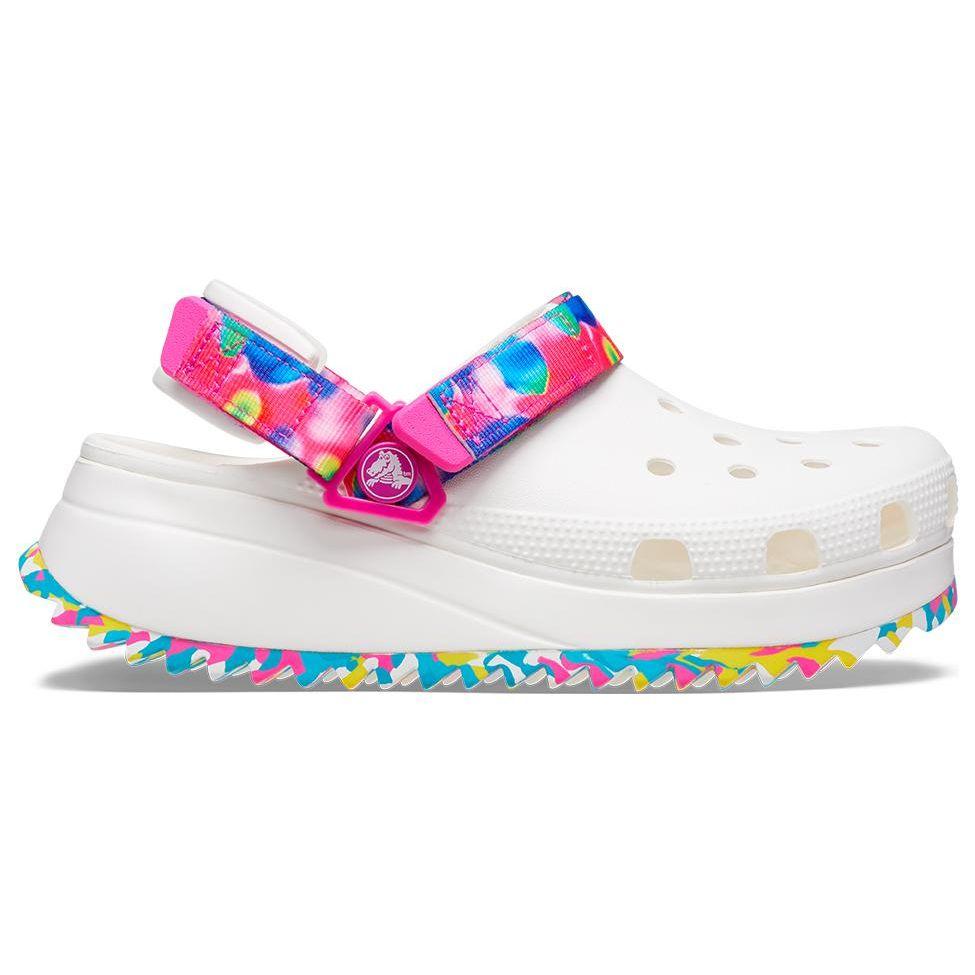 Crocs Classic Hiker Clog Solarized Unisex Sneakers White Multi 207990-94S