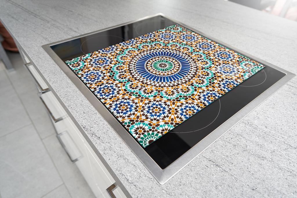 GLASS CUTTING BOARD 45x52 Pattern