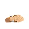 Daks Women Leather Sandals  Tan  Dld505ka23