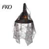 Halloween Costume Party Supplies Witch Hat Hanging Decor, Spider Web Ribbon Prop Decorations for Party, Dark Wizard Accessory Masquerade Spooky