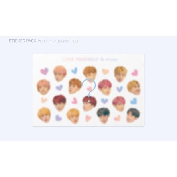 BTS LOVE YOURSELF ANSWER Версия 4 Комбинация набора