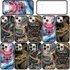 Чехол для iPhone 15 14 Xiaomi Redmi Note 13 12 11 Pro Max X 8 7 9 XR Samsung Galaxy S24 S23 A05 OPPO A15 Huawei Black Dragon Cool Phone Case