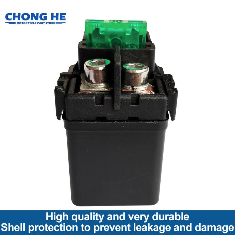 Starter Relay For TRIUMPH 675 For HONDA SES125 Dylan 2003-2004 SH125 01-03 CBR125 RR 04 NES125 00-03 CBR125RR NES CBR SES SH 125