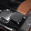 Gear Shift Knob Head Cover Trim Carbon Fiber ABS For - Mercedes-Benz GLB