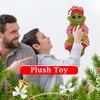 Рождественский Сюрприз Игрушка Гринч Милая Кукла Плюшевая (Нет тега)