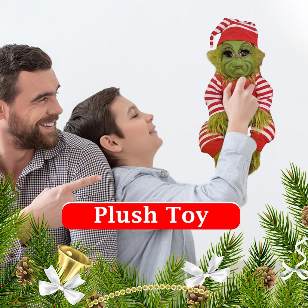 Рождественский Сюрприз Игрушка Гринч Милая Кукла Плюшевая (Нет тега)