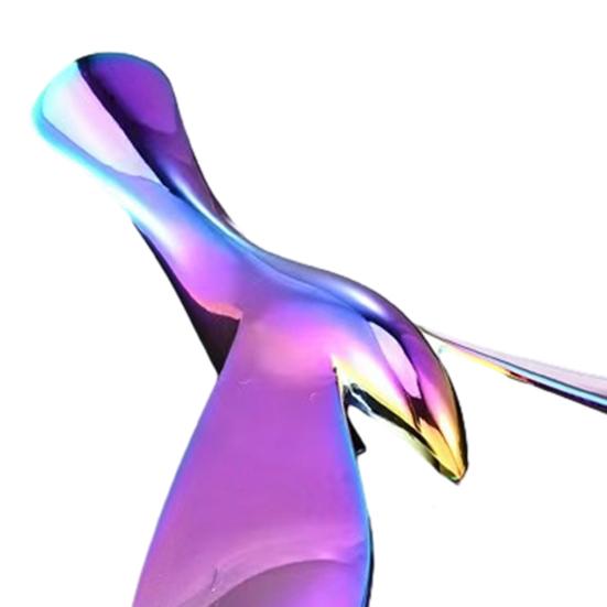 Креативная открывалка для бутылок в виде летающей птицы, металлическая балансирующая скульптура птицы, открывалка для пивных и газированных напитков, аксессуар для бара, игрушка-антистресс