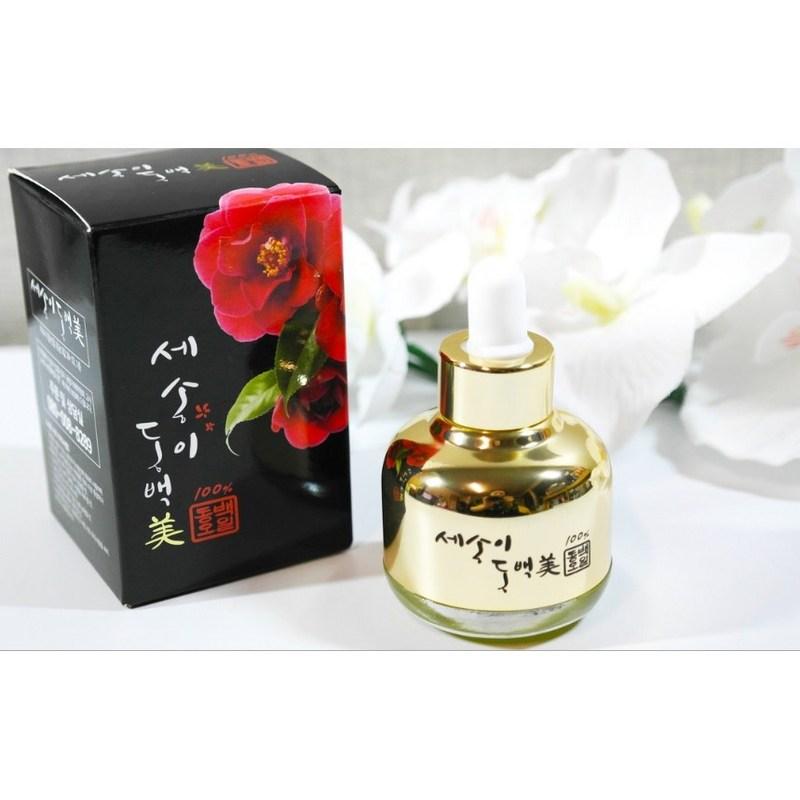 Natural Camellia Face Essential Oil, 3 pcs