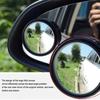 2 шт. автомобильные регулируемые широкоугольные зеркала заднего вида на 360 градусов, безопасное зеркало для слепых зон