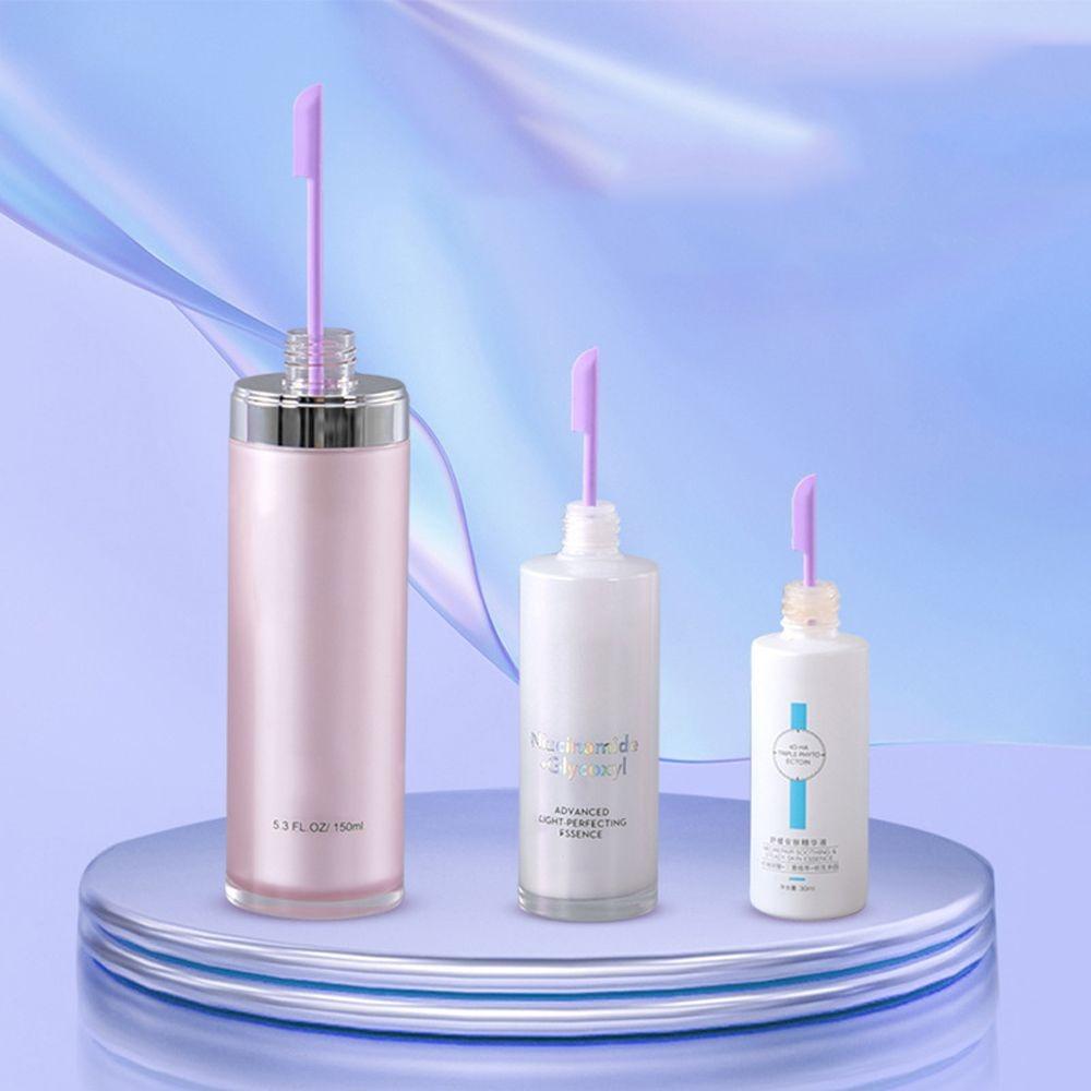 Cream Last Drop Scoop Cosmetic Silicone Spatula Deep Bottle Scraper Cosmetics Spoon Makeup Brushes