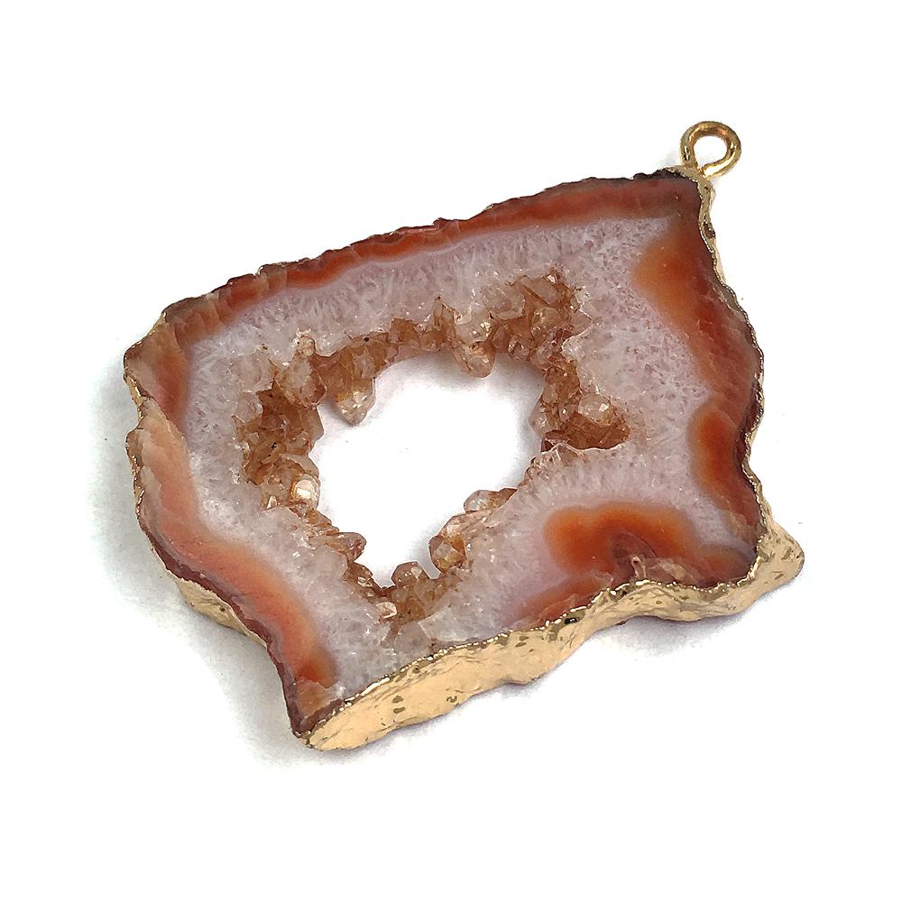 Натуральный Радужный Неправильной Формы Агат Подвески Шармы Драгоценный Камень DIY Браслет Ожерелье Швейное Ремесло Ювелирный Аксессуар