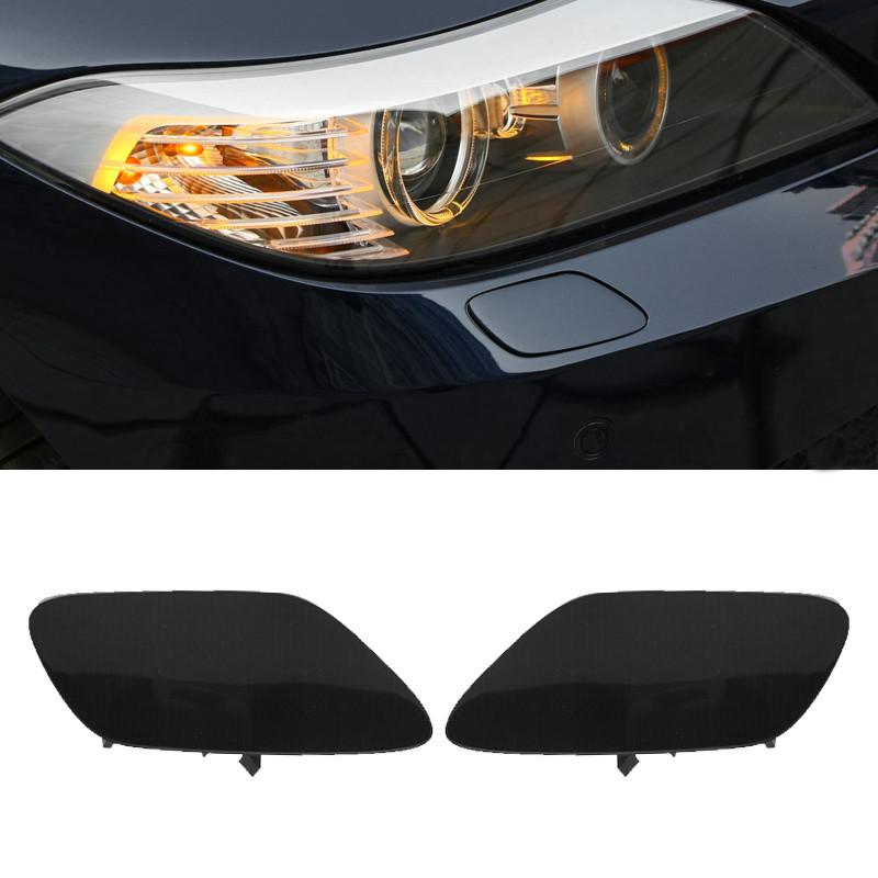 2pcs Front Bumper Headlight Washer Nozzle Cover Cap Fit For BMW Z4 E89 2009-2016