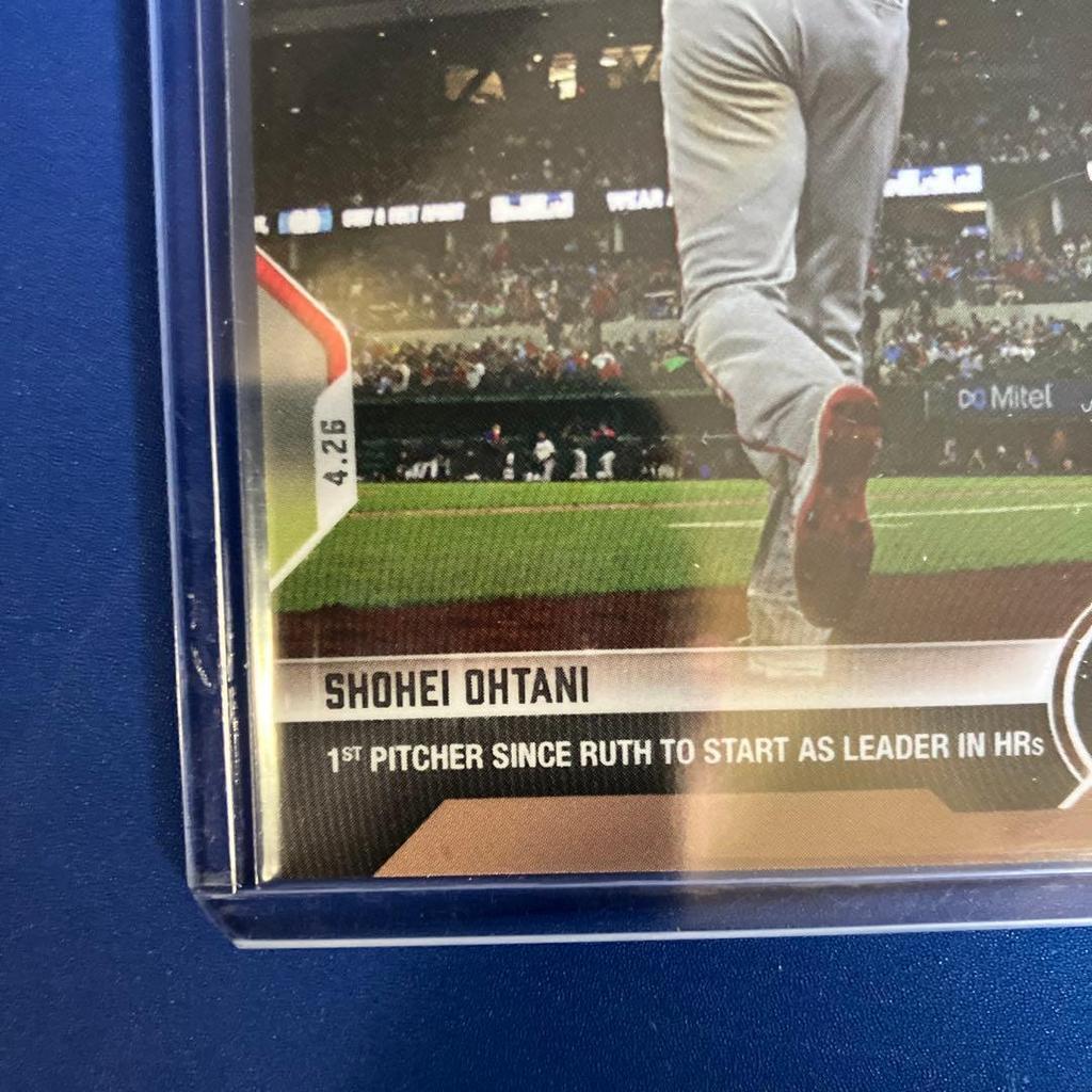 Used Shohei Ohtani Trading Card 426