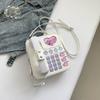 Креативные Сумки в Форме Телефона Стильные Женские Сумки Через Плечо из Искусственной Кожи Плечевая Сумка Ретро Дизайнерские Сумочки для Девушек Сумка-Тоут
