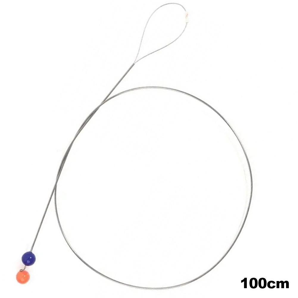 60см/100 Нержавеющая сталь Инструменты для открывания замка двери автомобиля Принадлежности Стальной трос с шариком для троса для вытягивания автомобиля