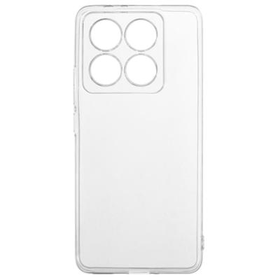 UNITHIN Чехол для Xiaomi 14T Ультратонкий 0,7 мм Прозрачный ТПУ Противоударный Чехол для Телефона Точные Вырезы