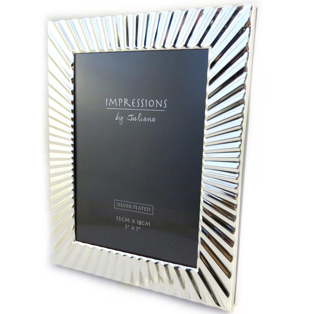 Les Trésors De Lily [M3182] - Серебряная фоторамка «Дизайн» (13x18 см)