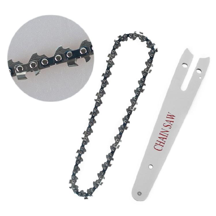 Износостойкая цепь для электрической цепной пилы 4~16 дюймов Высокоэффективная сменная пила для аксессуаров инструмента для резки дерева