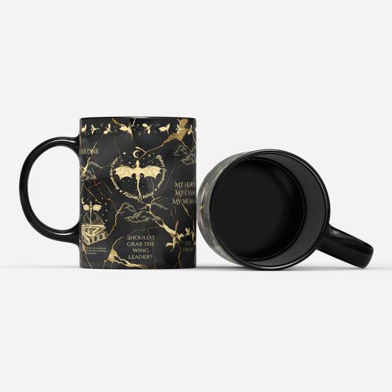 Ceramic Coffee Mug with Handle 330ml Portable Tea Cup Hot Chocolate Cup