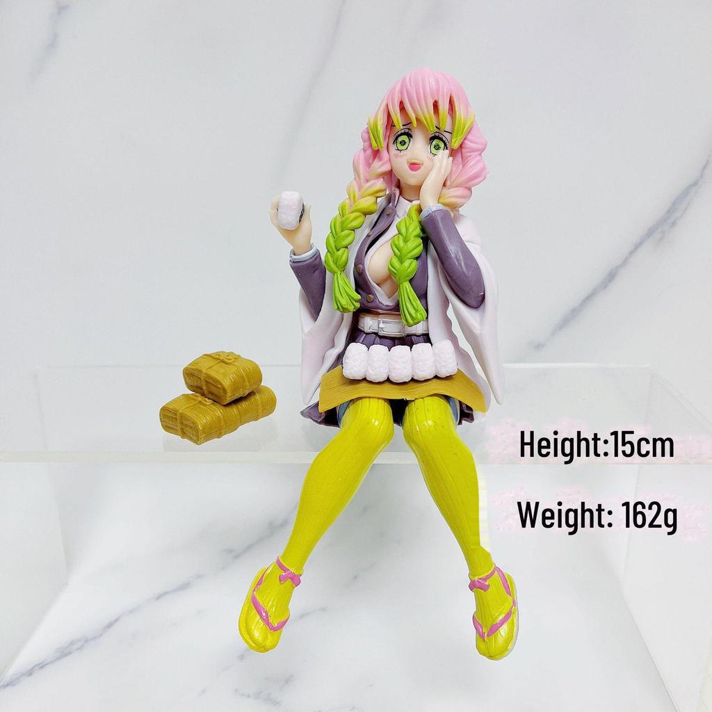 Фигурки из рисовых шариков в форме лапши Demon Slayer: Незуко, Танджиро, Зеницу, Украшения Иноске