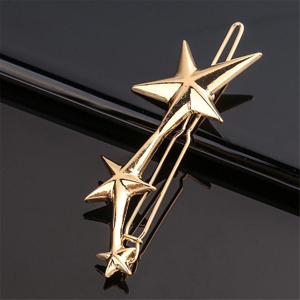 Beautiful Hair Accessories Headwear Hairgrip Snap Barrette Metal Hair Pin Girls Hair Clips