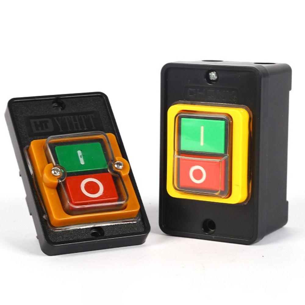 KAO-5M Drill Switch Motor Push Button Waterproof Accessories Motor Switch Industrial Push Button