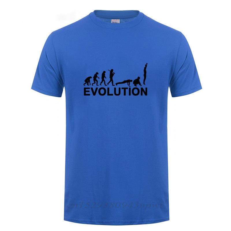 Футболка с надписью Evolution Burpees Instructor Crossfit, забавный подарок на день рождения для мужчин, папы, мужа, хлопковая футболка с коротким рукавом и круглым вырезом