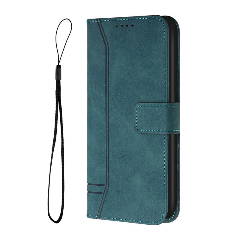 Leather Flip Wallet Phone Case For Samsung Galaxy A53 A13 A33 A73 A12 A22 A32 A72 A52S 5G A51 A71 A21S A11 A31 Phone Case Cover