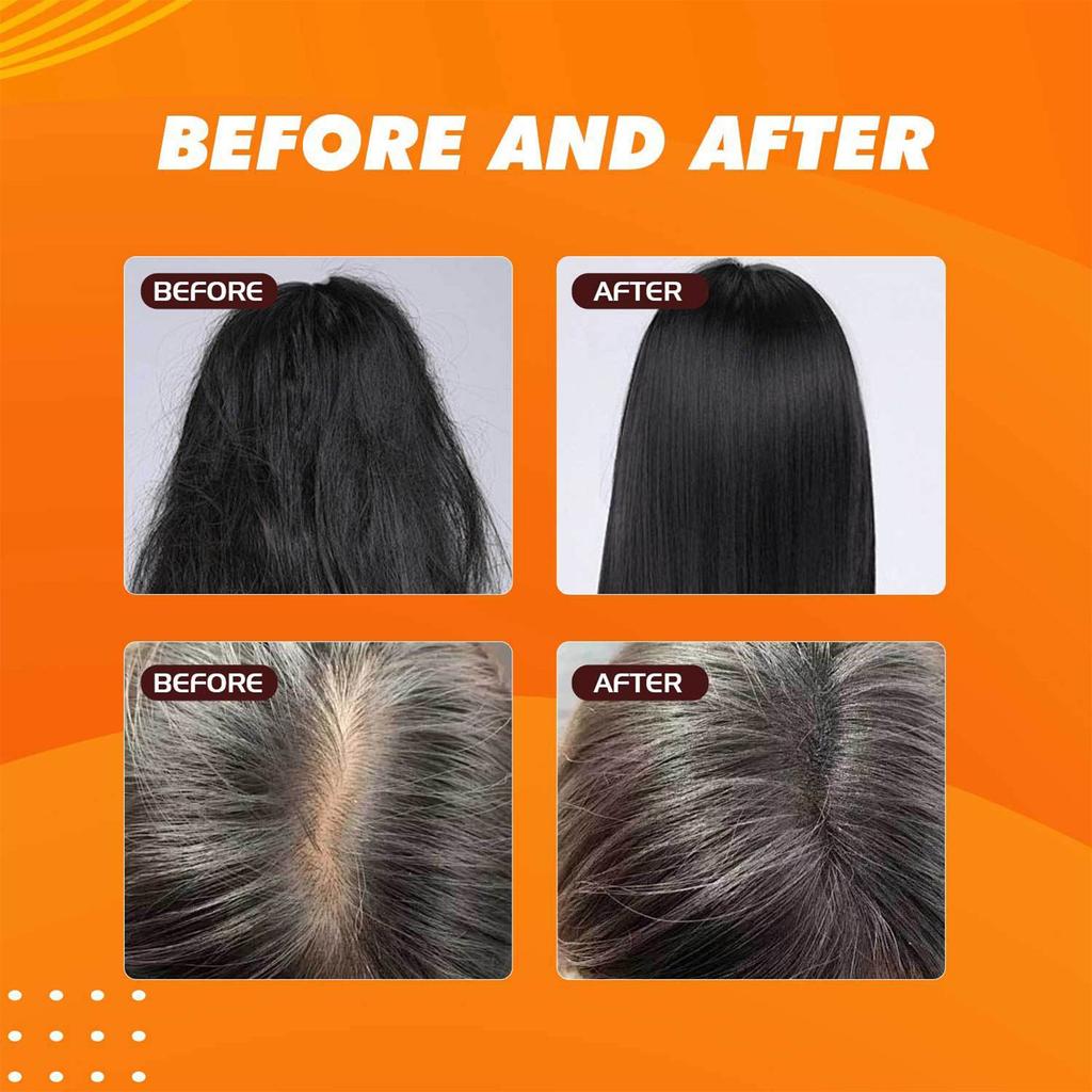 Масло для волос 4 в 1, веганское масло для волос Питает, укрепляет волосы и уменьшает секущиеся кончики, подходит для всех типов волос (120 мл)