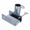 1Pcs Metal Umbrella Mount Clamp  For Garden Lawn Outdoor Yard Bleachers Deck Fences Poles
