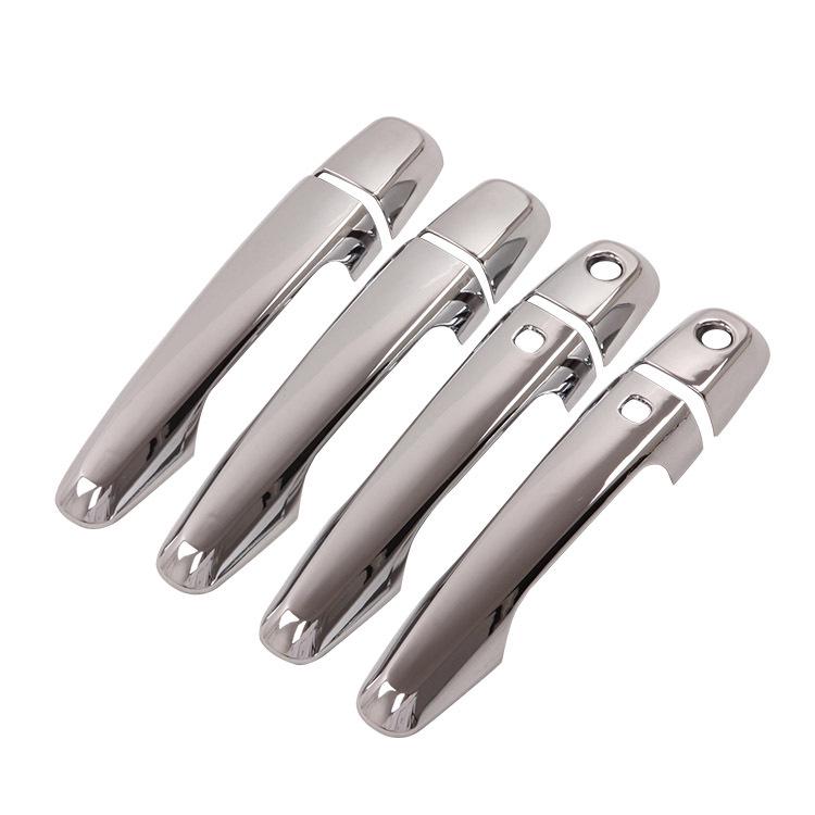 2019 L200/TRITON ABS Гальванизированная Умная Ручка Двери Декор