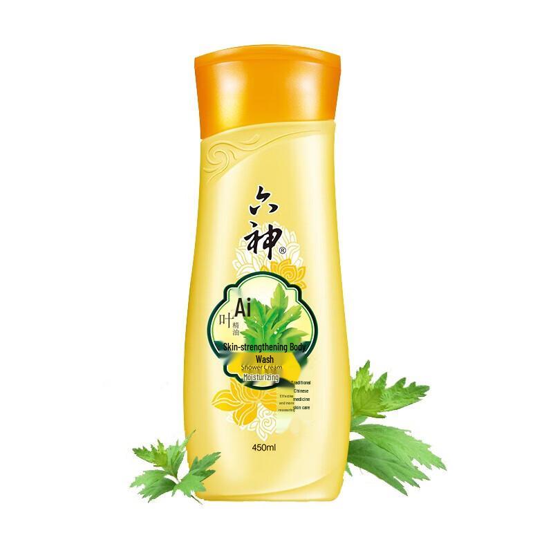 Liou Shen Artemisia Argyi Moisturizing Shower Gel