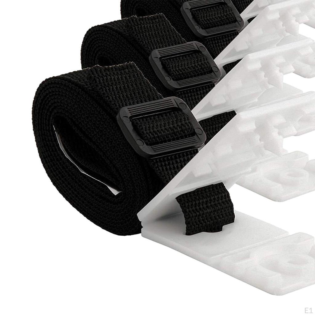 8 шт. ремни для покрытия бассейна, прочное и легкое одеяло с солнечной катушкой