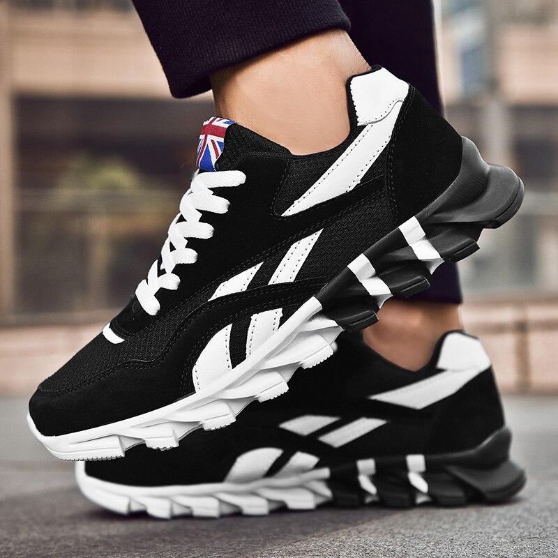 New Breathable Sport Walking Shoes For Men Plus Size Running Sneakers Men Trainers Spring Summer Athletic Shoes Cheap Footwears