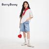 Летняя повседневная футболка с коротким рукавом для девочек BARRY BANNY